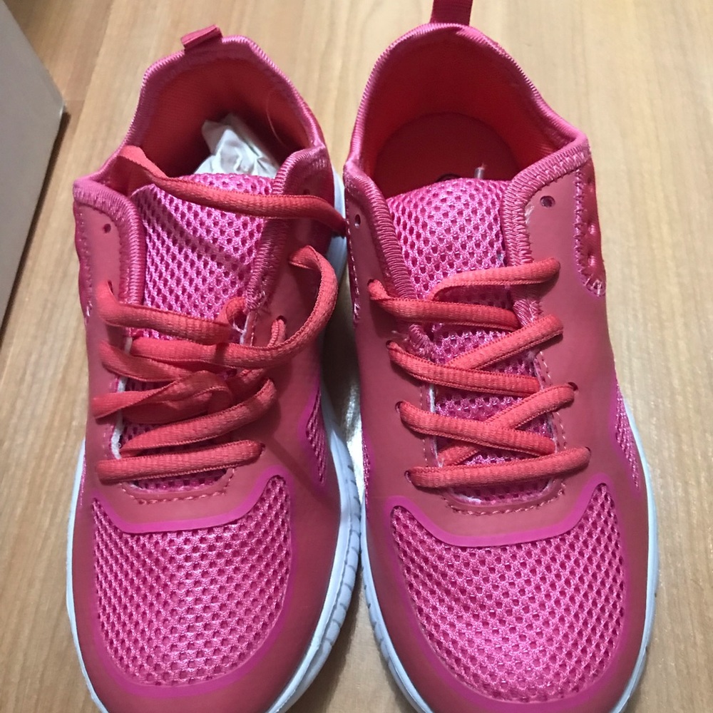 Kids Pink Sneakers